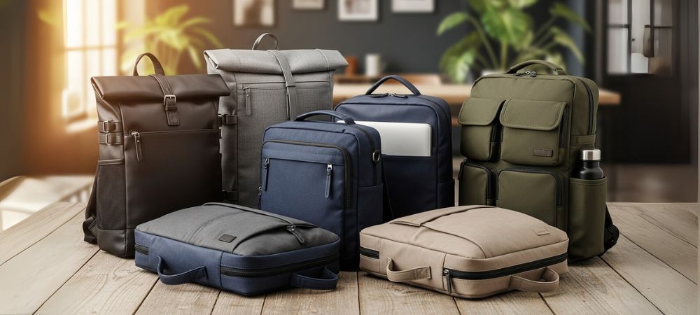 Explore Our Collection of Recycled Business Backpacks