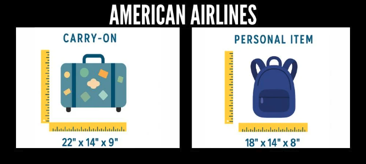 American Airlines pers&ouml;nlicher Gegenstand