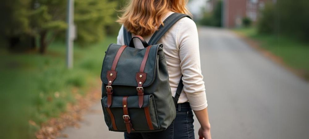 What is a Vegan Backpack?