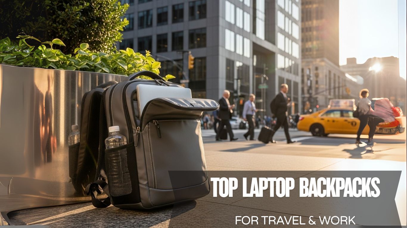 Best Laptop Backpack for Travel & Work: Choose a Professional Backpack