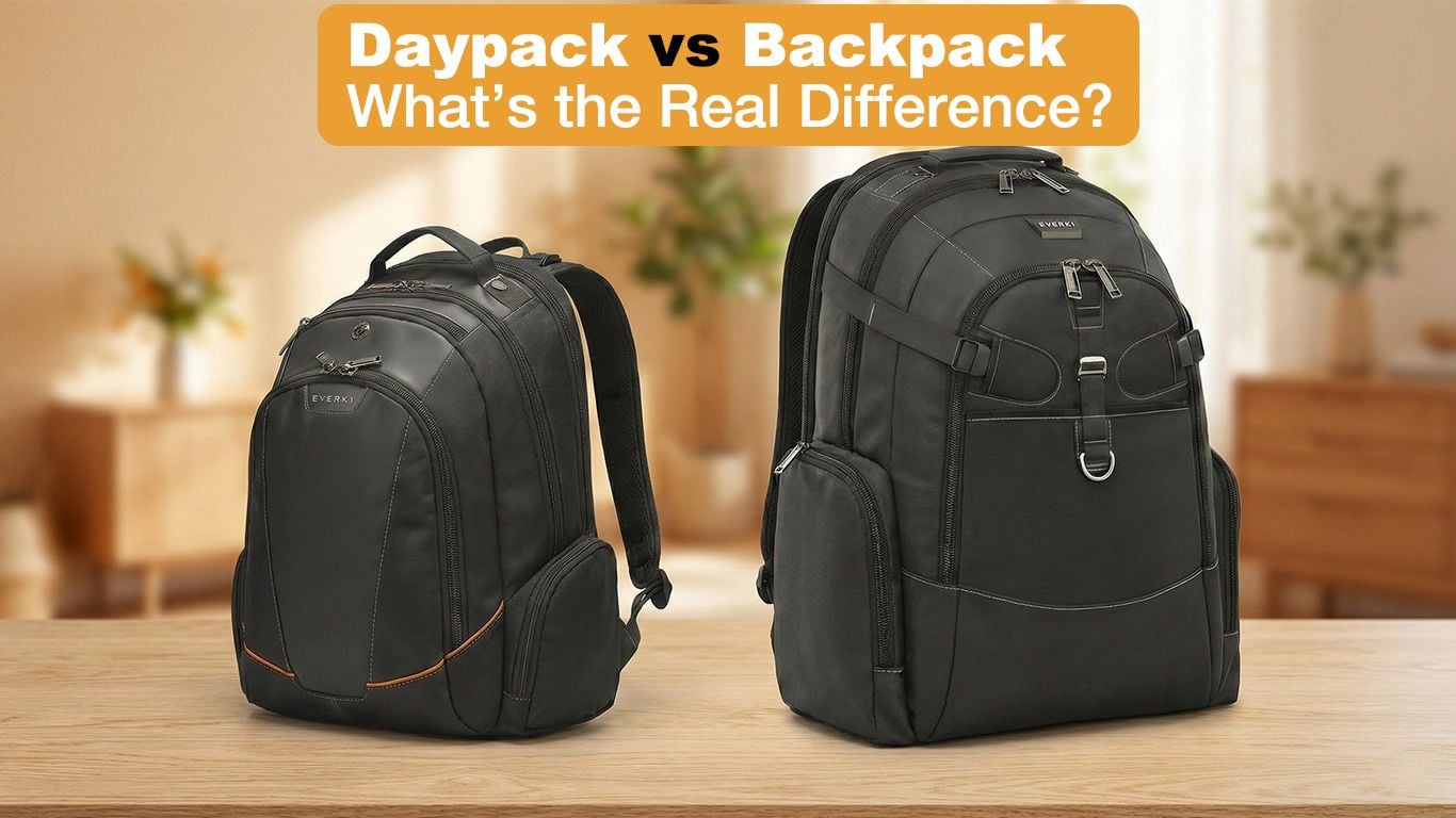 Daypack vs Backpack: What’s the Real Difference?