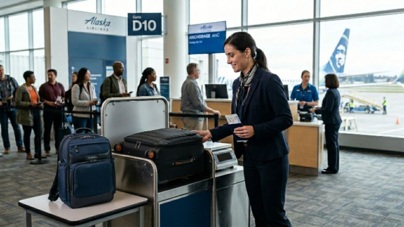 Alaska Airlines Carry-On Size Guide: Personal Item, Weight Limit & Baggage Policy