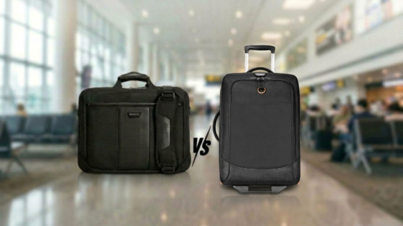 Briefcase vs Suitcase: Which Is Best for Business Trips and Work Commutes