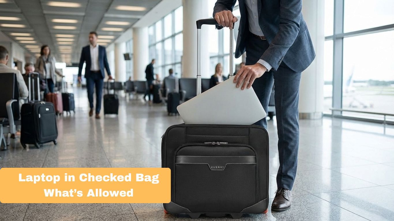 Can You Put a Laptop in a Checked Bag?