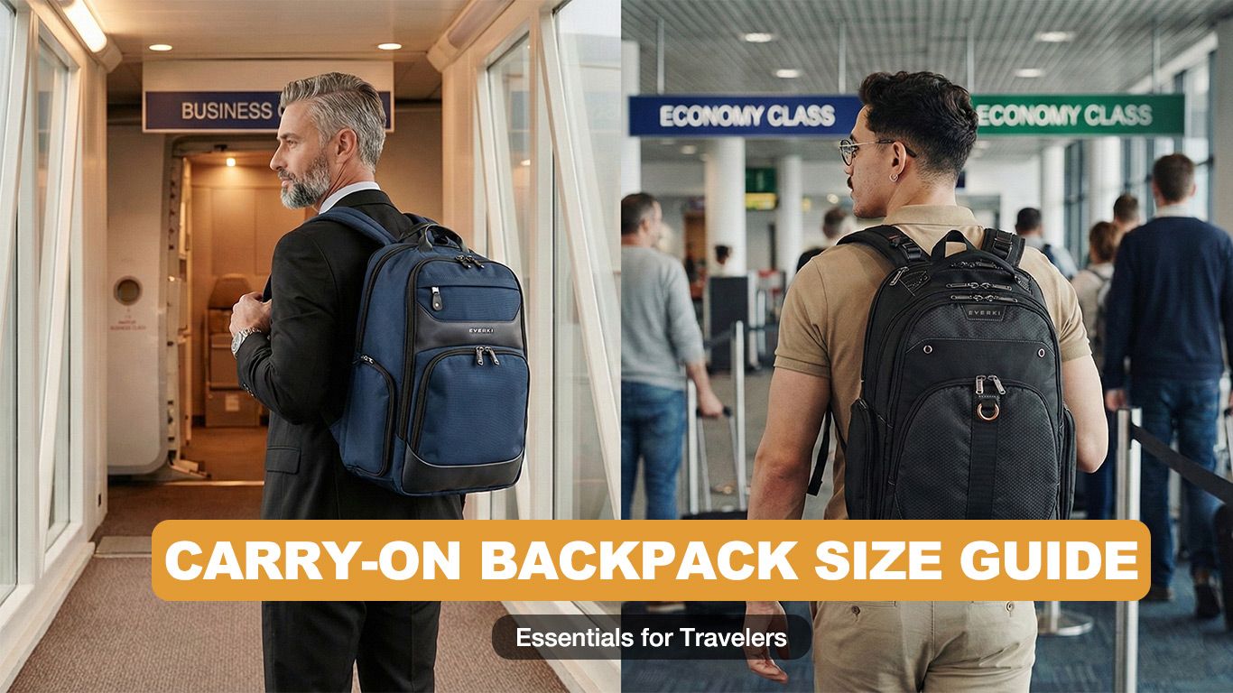 Carry-On Backpack Size Guide: Essentials for Travelers