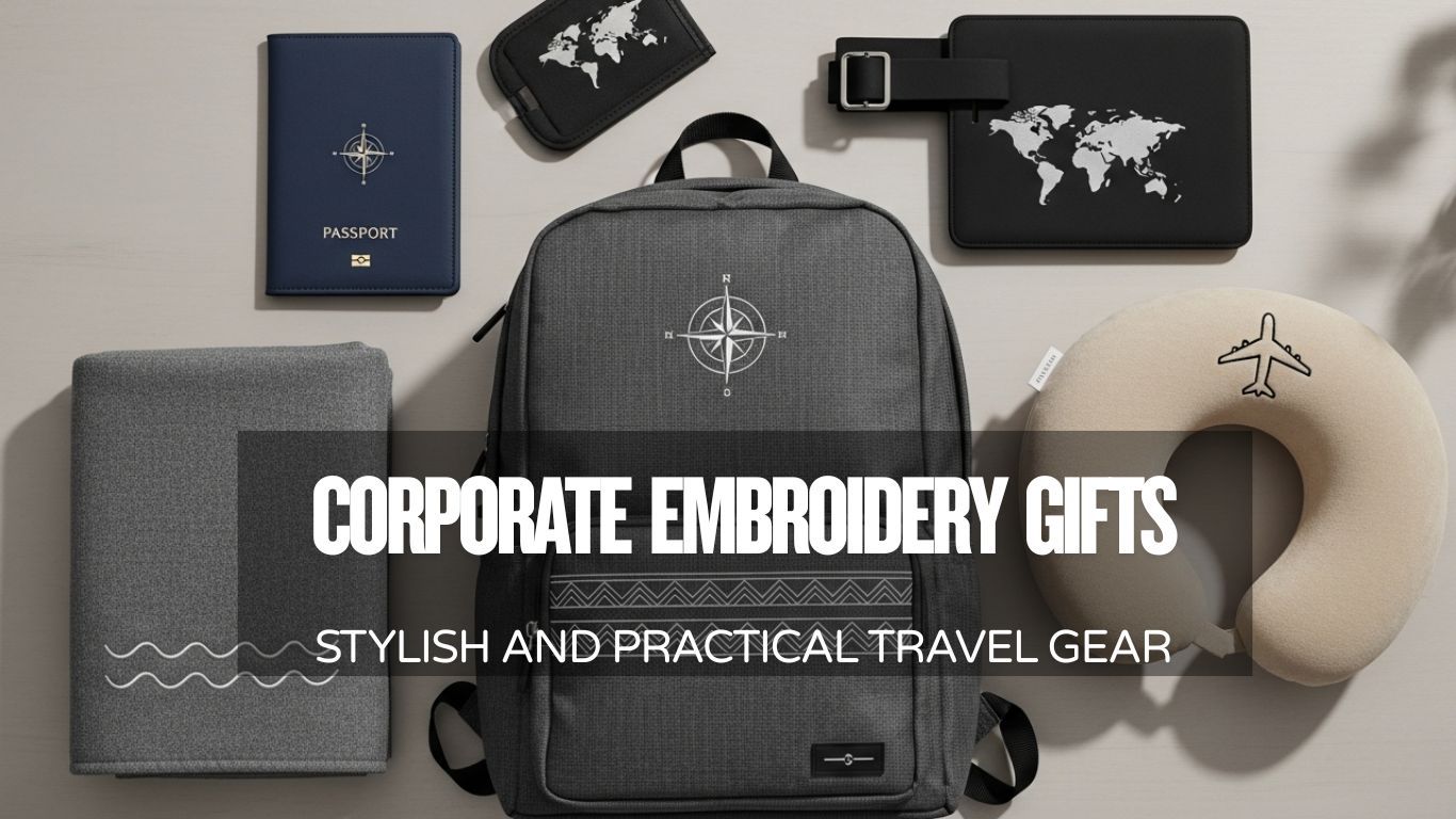 Corporate Embroidery Gifts: Your Complete Travel Gear Guide