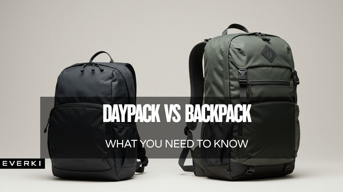 Daypack vs Backpack: What’s the Real Difference?