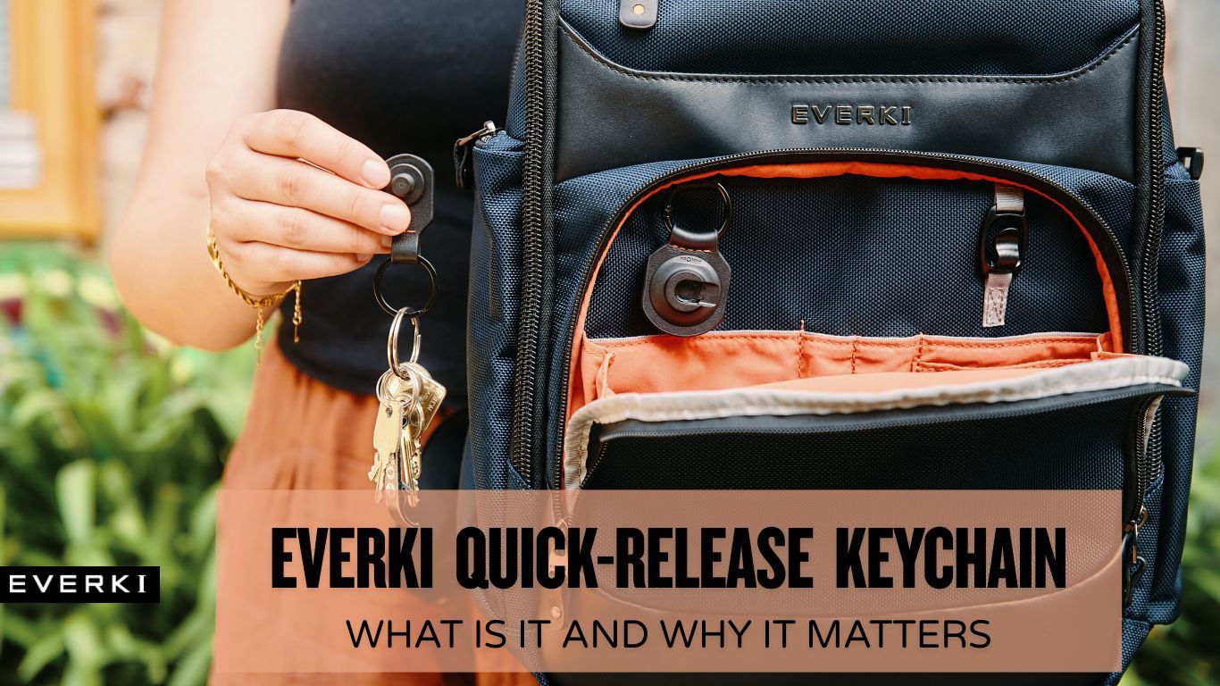 EVERKI Quick-Release Keychain: What It Is, How It Works, and Why You’ll Actually Use It