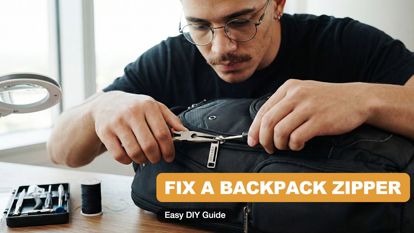 Fix a Backpack Zipper: Easy DIY Guide
