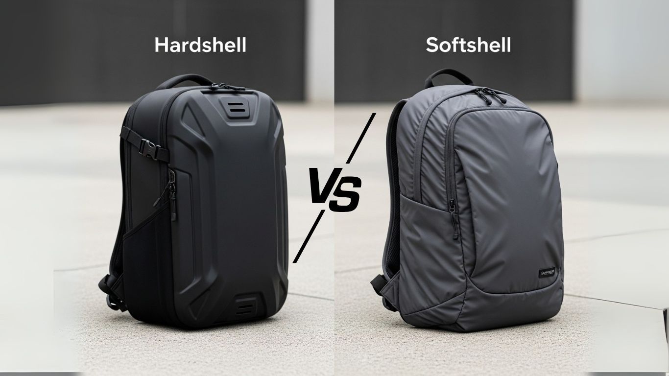 Hardshell vs. Softshell Backpack: Which Protects Tech Best?