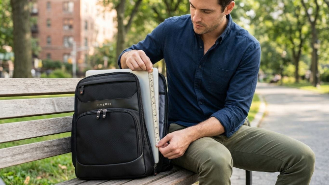 How to Measure Laptop Size for Backpacks