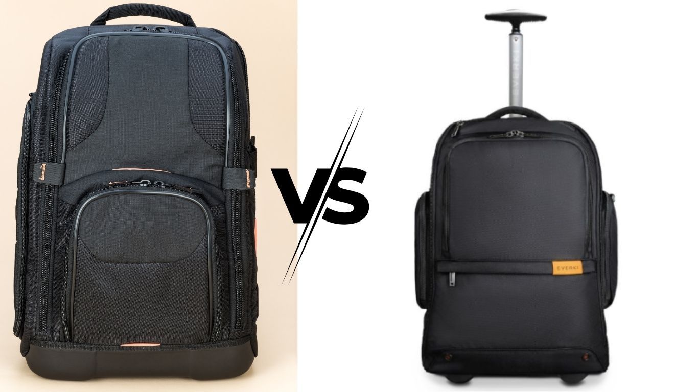 Laptop vs Wheeled Backpacks – Which Suits You Best | EVERKI