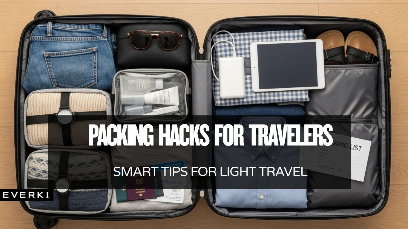 Packing Hacks for Travelers: A Complete Guide to Avoid Overpacking