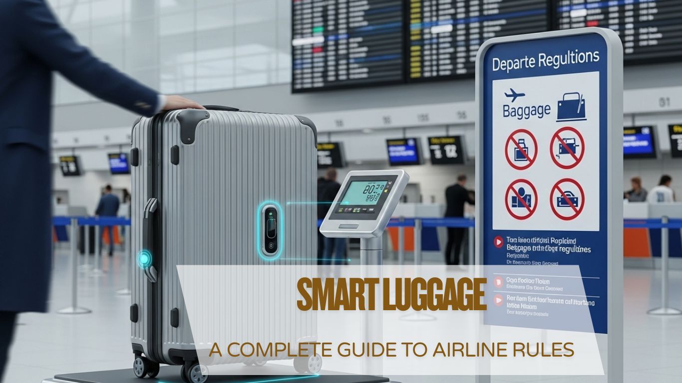 A Guide to Smart Luggage and Airline Regulations