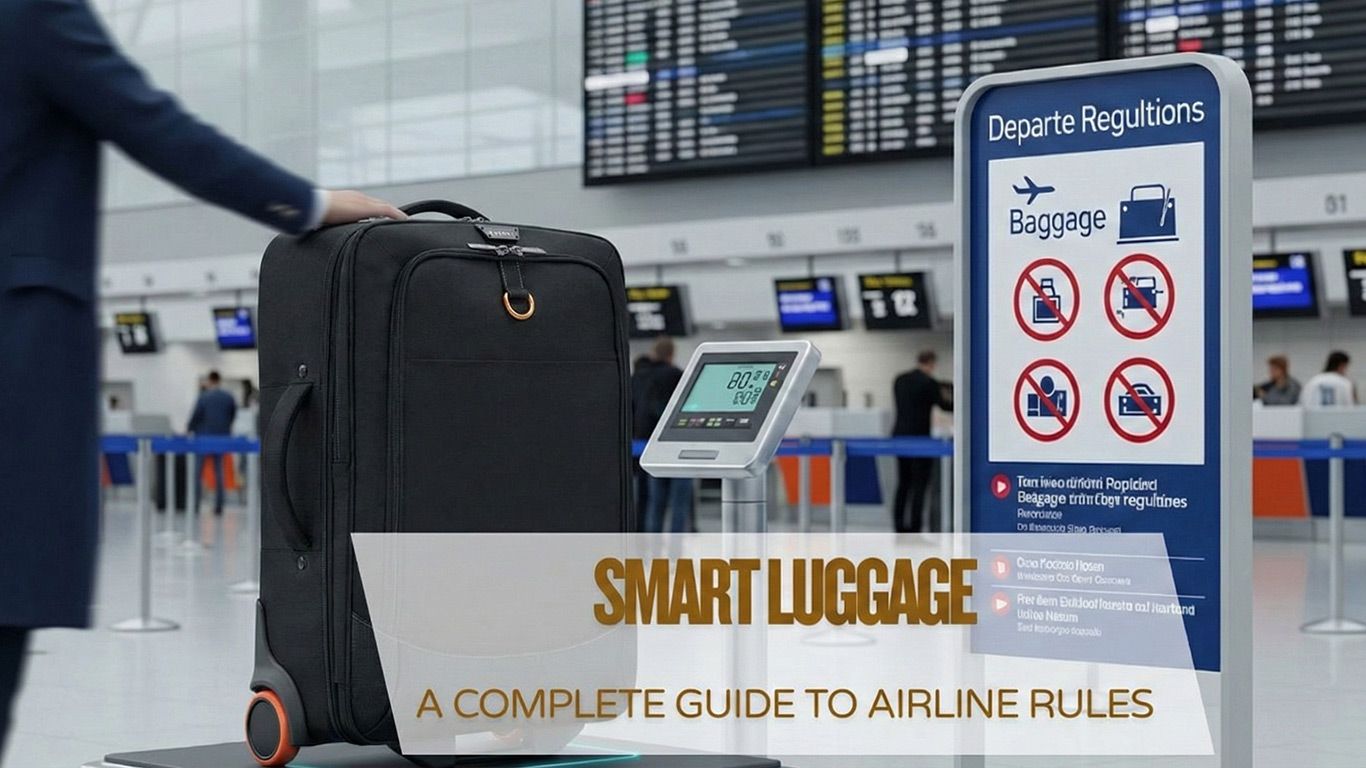 A Guide to Smart Luggage and Airline Regulations