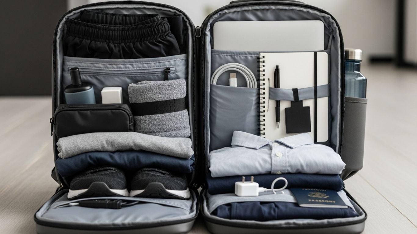 The One-Bag Commute: How to Pack for Gym, Work & Travel