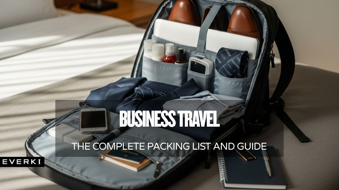 The Ultimate Business Trip Packing List & Guide | EVERKI