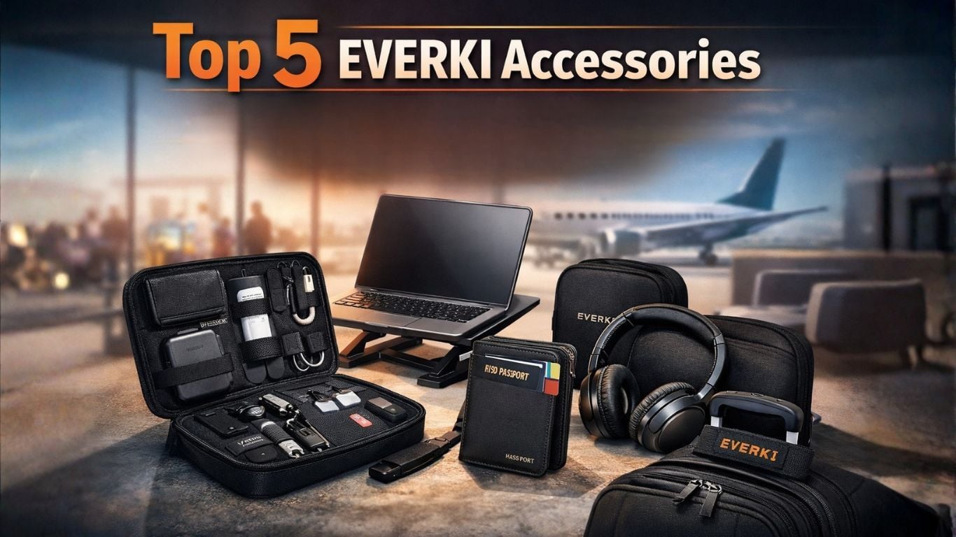 Top EVERKI Accessories For Maximum Efficiency While Traveling