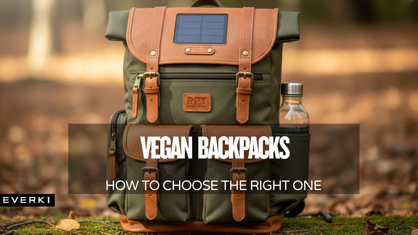 What Is a Vegan Backpack? Eco-Friendly Options for Professionals