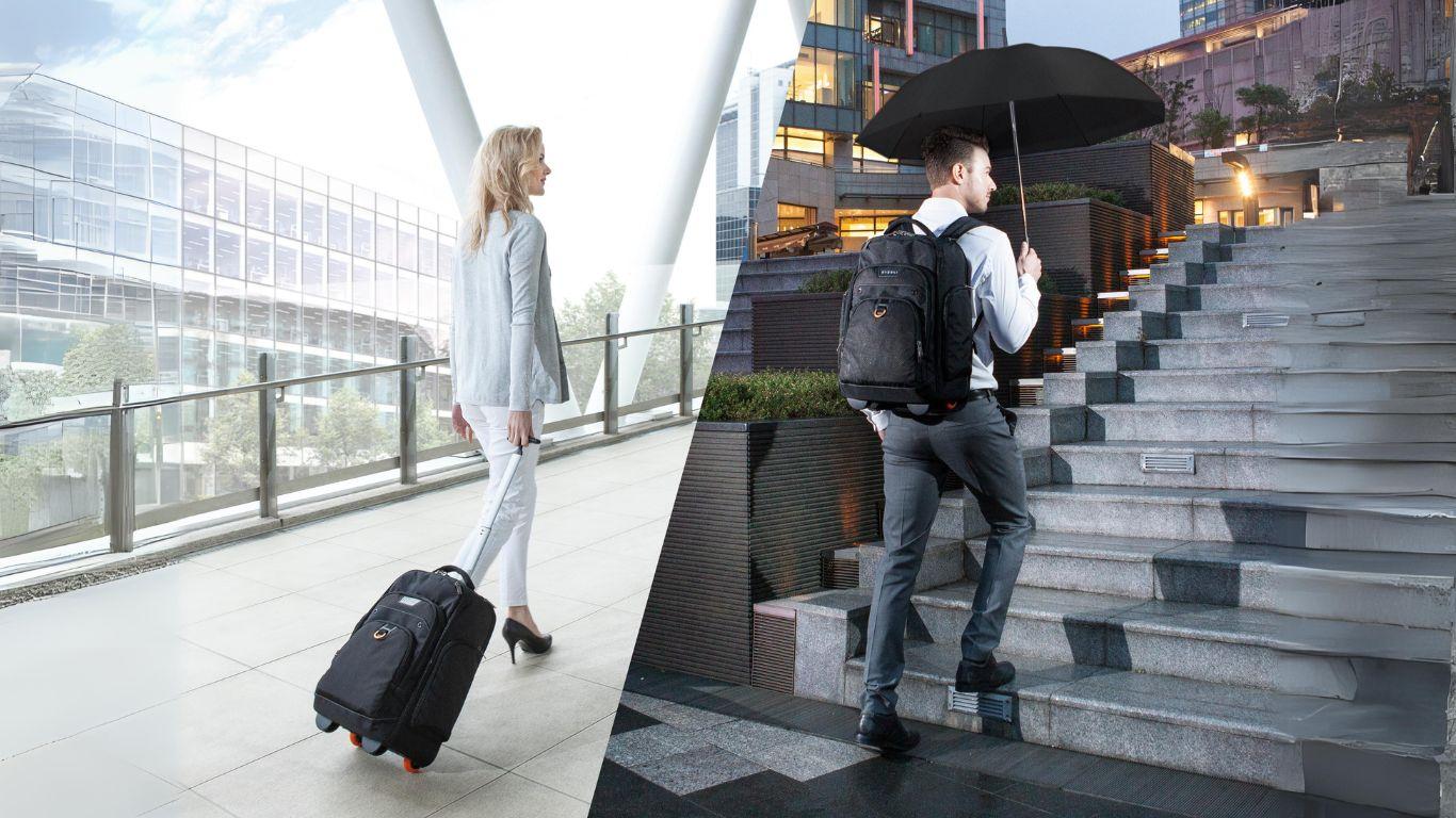 Key Reasons to Choose a Wheeled Backpack for Travel & Work