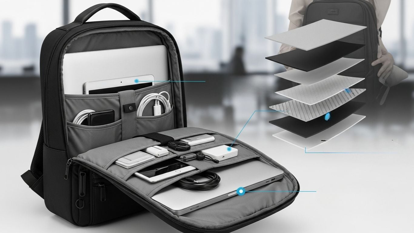 You Carry $3,000 of Tech Daily. Is Your Backpack Protecting It?