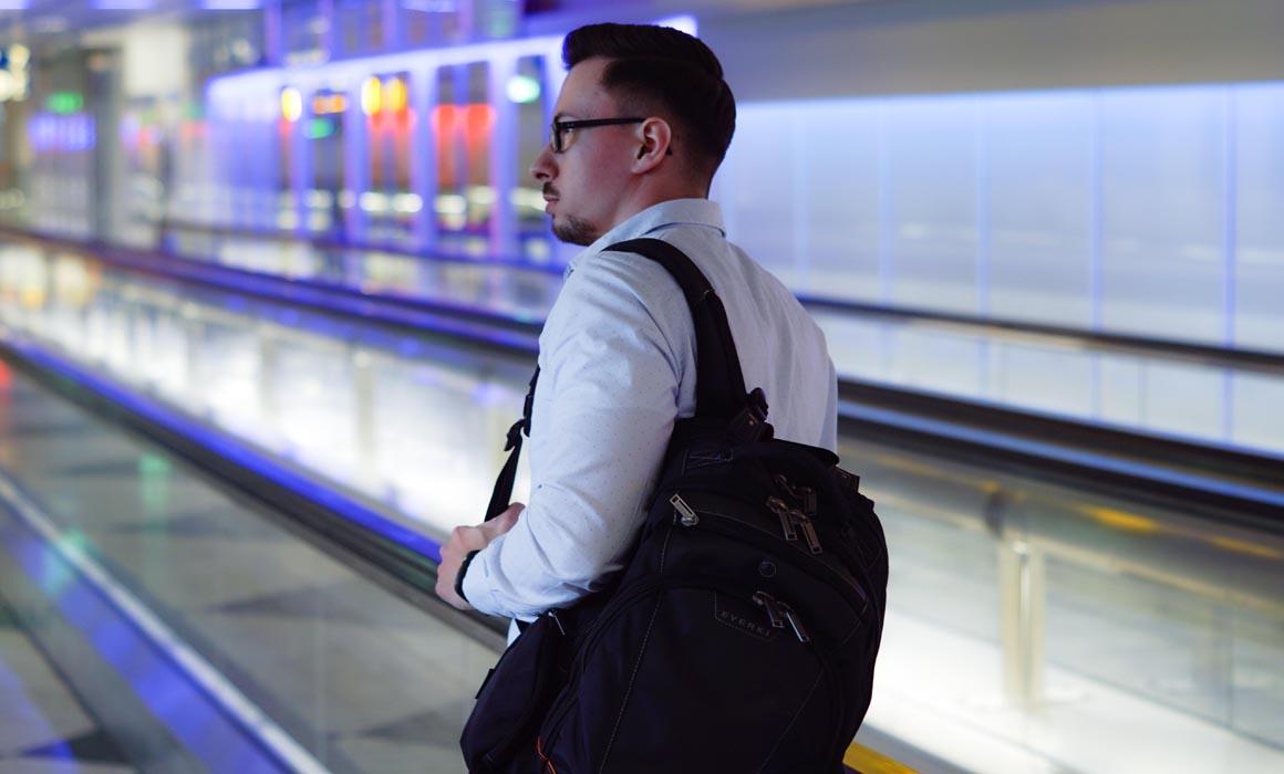 Flight Laptop Backpack