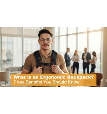 What is an Ergonomic Backpack? 7 key Benefits You Should Know