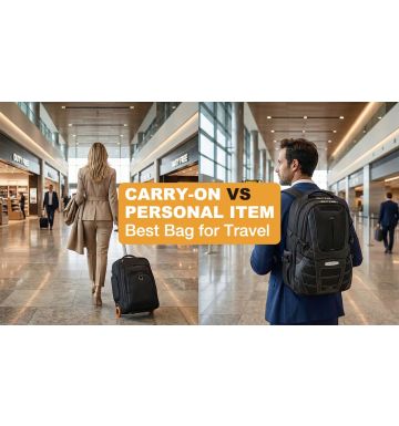 Carry-On vs Personal Item: Best Bag for Travel