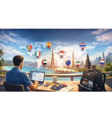 Best Countries for Digital Nomads