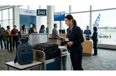 Alaska Airlines Carry-On Size Guide: Personal Item, Weight Limit & Baggage Policy