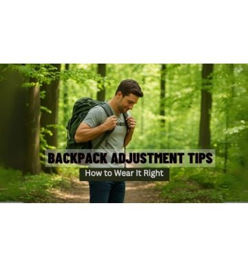 How to Adjust a Backpack Correctly to Prevent Pain