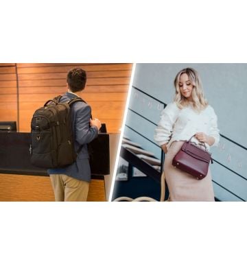 Backpack vs Handbag: Choosing the Best for Work & Travel