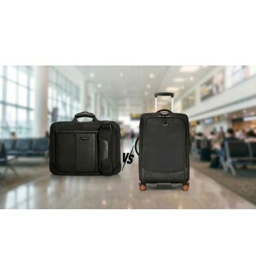 Briefcase vs Suitcase: Which Is Best for Business Trips and Work Commutes