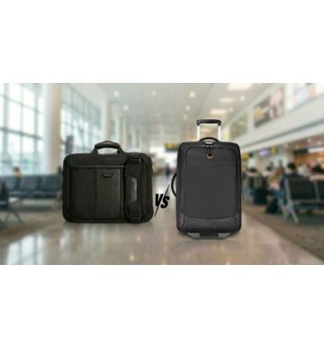 Briefcase vs Suitcase: Which Is Best for Business Trips and Work Commutes