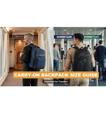 Carry-On Backpack Size Guide: Essentials for Travelers