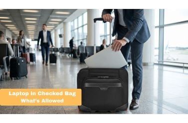 Can You Put a Laptop in a Checked Bag?