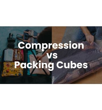 Compression vs. Packing Cubes: What’s Best for Your Work Trip?