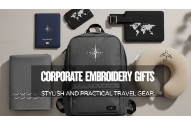 Corporate Embroidery Gifts: Your Complete Travel Gear Guide