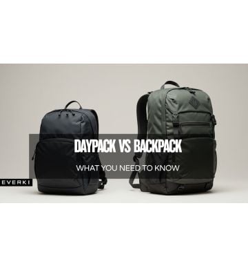 Daypack vs Backpack: What’s the Real Difference?