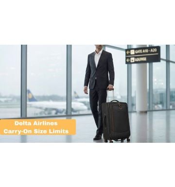 Delta Airlines Carry-On Size Guide (Rules & Restrictions) | EVERKI