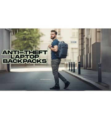 Do Anti-Theft Laptop Backpacks Really Prevent Theft? | EVERKI Guide