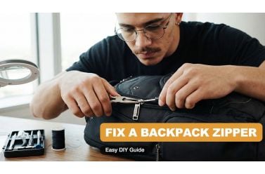 Fix a Backpack Zipper: Easy DIY Guide