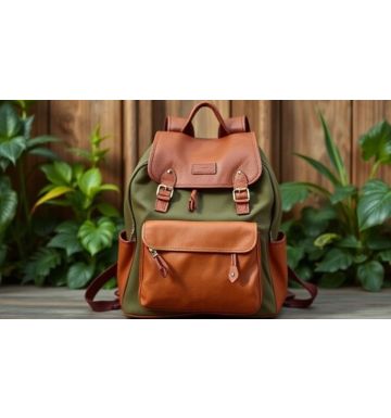 Vegan Backpacks: Sustainable & Eco-Friendly Choices