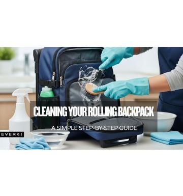 How to Clean a Rolling Backpack: EVERKI Step-by-Step Guide