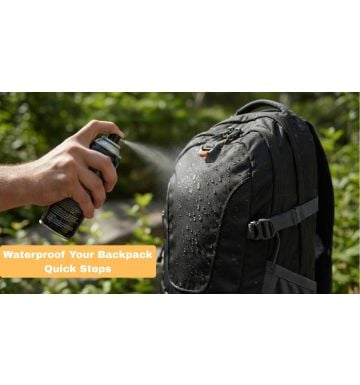 How to Waterproof a Backpack in  Simple Steps