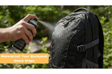 How to Waterproof a Backpack in  Simple Steps