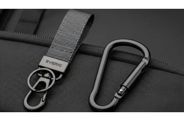 Keychain vs. Carabiner for Laptop Backpack: An EDC Upgrade