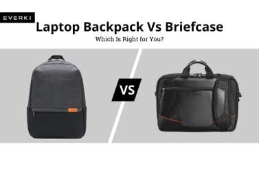 Backpack vs Briefcase: Choosing the Right Bag for Professionals