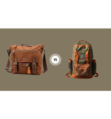 Messenger Bag vs Backpack: Best Choice for Travel?