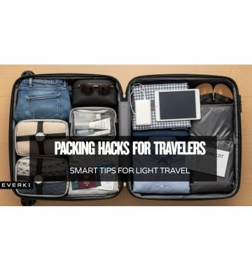 Packing Hacks for Travelers: A Complete Guide to Avoid Overpacking